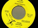 EDDIE GALE To Be A Slave. Spiritual Jazz Soul 70s 45.Picture sleeve & BIO sleeve