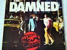 THE DAMNED LP MACHINE GUN ETIQUETTE BLUE VINYL VINTAGE 1979 DAM 2 PUNK NEW WAVE