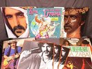 Frank Zappa 6 LP /  Alben ABBA ZAPA, Utopia, Joes Garage, Bongo Fury, Shut up