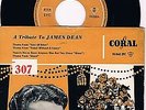 A TRIBUTE TO JAMES DEAN * Soundtrack EP * CORAL * Dick Jacobs / George Cates