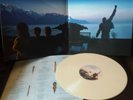 Queen Made in heaven LP Parlophone Limited Edition CREAM Vinyl + 3 posters - VGC
