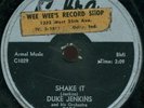 DUKE JENKINS & HIS ORCHESTRA Shake It LATIN SOUL 78 on COBRA 5020