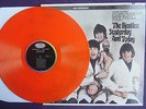 The Beatles,Yesterday And Today,ORANGE VINYL L.P.disc in butcher sleeve