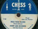 JOHN LEE HOOKER Mad Man Blues BLUES 78 on CHESS 1462