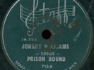 JOHNNY WILLIAMS Prison Bound DETROIT BLUES 78 on STAFF 718