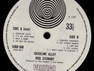 ROD STEWART - GASOLINE ALLEY, ORIG. VERTIGO LARGE SWIRL, TEXTURED SLEEVE 1970 LP