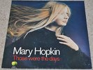 MARY HOPKIN Those Were The Days SCARCE ORIG UK 1R/1R 1971 APPLE. EXCELLENT COPY.