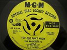 NORTHERN SOUL 45-Broadways-You Just Dont Know/Sweet And Heavenly-Brunswick HEAR
