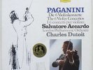 N PAGANINI 5LP Box The six Violin Concertos *S Accardo DGG NM