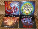 4 LP Motörhead OVER KILL No Sleep IRON FIRST Another Perfect Day BONUS WOODSTOCK