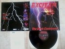 EXCITER the dark command gatefold lp    metallica iron maiden motorhead  venom