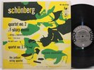 JUILLIARD STRING QUARTET Schonberg: Quartet No.2/No.3 LP COLUMBIA ML 4739 6-EYE