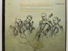M4S 616 BUDAPEST STRING QUARTET BEETHOVEN MIDDLE QUARTETS 6-EYE STEREO 4-LP