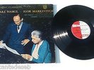 33T Clara Haskil - Igor Markevitch de Falla - Chopin Trésor classique philips