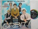 FREDDIE &THE DREAMERS in Orbit Ex to NM- CANADA 1965 CAPITOL MONO 6000 Series LP