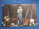 The Rolling Stones Poster 1976 Pace International European Tour Scotland Glasgow