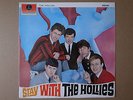 THE HOLLIES - STAY WITH THE HOLLIES - 1964 STEREO 1ST STUNNING