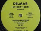 SUPER 3 - Philosophy Rappin Spree - RARE DISCO RAP ORIGINAL Listen mp3