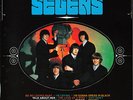 THE SEVENS s/t 2005 180g vinyl LP + poster NEW/UNPLAYED Swiss beat garage punk