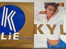 KYLIE MINOGUE - Rhythm Of Love Australasian Tour Souvenir 2xLP double bonus 12