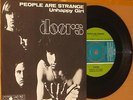 DOORS People Are Strange  1967 Sweden 45 w unique p/s  Psych Swedish
