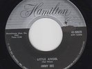 JIMMY BEE Little Angel 45 on Hamilton rockabilly/doo-wop (Eddie Cochran) EX HEAR