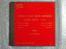 GEORGES ENESCO BACH SONATAS&PARTITAS 3LP JAPAN PERFECT REISSUE 