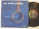 STAPLE SINGERS Will The Circle Be Unbroken Vee Jay Mono Original Gospel LP