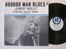 JUNIOR WELLS Hoodoo Man Blues Delmark Stereo DS-612 Early Pressing LP