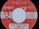 Crossover Soul 45 EL ANTHONY That's What My Lady Says STAR-VUE HEAR