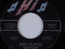 Crossover Soul 45 JEAN PLUM Here I Go Again HI VG++ HEAR
