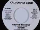 Modern Soul Boogie 45 ZENITH Groove Time USA CALIFORNIA GOLD VG++ HEAR