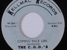 Northern Soul 45 C.O.D.'S Coming Back Girl KELLMAC VG++/NM HEAR