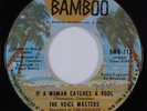 Northern/Crossover Soul 45 THE VOICE MASTERS If A Woman Catches BAMBOO HEAR
