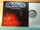 ROCKETS On The Road Again LP plays m- RARE cosmic avant electronica disco gem