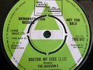 JACKSON 5 - DOCTOR MY EYES UK TAMLA MOTOWN DEMO EX+ MICHAEL JACKSON
