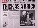 JETHRO TULL: Thick As A Brick LP (180 gram reissue, w/ 24 page booklet) Rock &