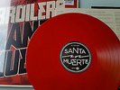 Broilers limitierte Santa Muerte LP Rotes Vinyl wie neu