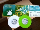 SHIMMIES IN SUPER 8-(Stereolab-Colm)-/UK ’93 (DS45-05/06) colour vinyl 2x7” MINT