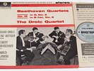 BEETHOVEN: STRING QUARTETS, Op. 18/DROLC QUARTET/ORIGINAL UK COLUMBIA SAX/NM