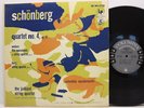 JUILLIARD STRING QUARTET Schonberg: Quartet No.4 LP COLUMBIA ML 4737 MONO NM