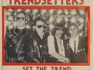 TRENDSETTERS Set The Trend 7” EP 1981 punk powerpop KBD PS NM