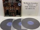 MOZART the Haydn Quartets nos14-19 PRAGUE STRING QUARTET 3 LP BOX SUPRAPHON 1471