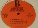 WILEE MCEWEN Sing And Play The Blues Ancient & Latest Rhythm LP B private soul