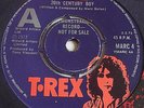 T. REX   20th CENTURY BOY ** 1973 T. REX 45 DEMO