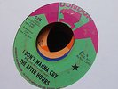 The After Hours 45 I Don't Wanna Cry Condor Promo 201 Funk Sweet Soul