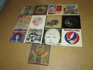 Grateful Dead. Jerry Garcia. 13 Grateful Dead LP Records. Most 1st Pressings.
