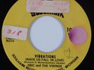 Crossover Soul/Funk 45 ERIC & VIKINGS Vibrations SOULHAWK VG+ HEAR