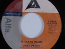 Modern Soul 45 GREG PERRY It Takes Heart ALFA HEAR
