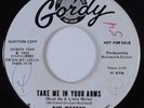 Northern Soul 45 KIM WESTON Take Me In Your Arms GORDY HEAR